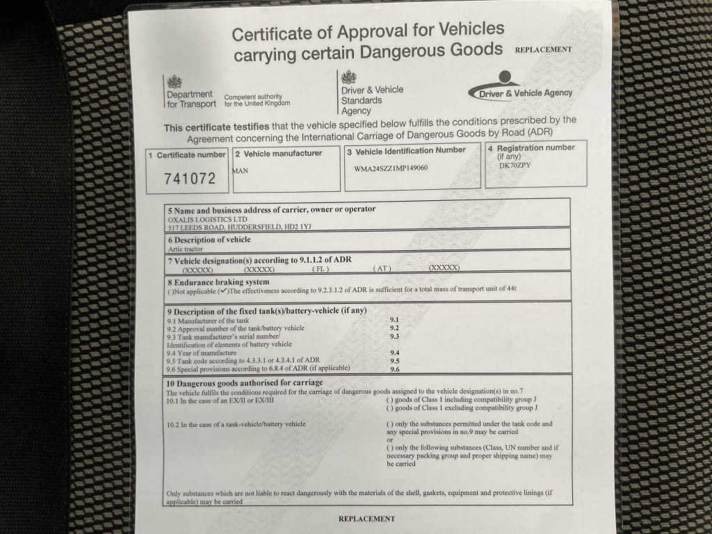 MAN TGS 24.430 *EURO 6* 6X2 PET REGS TRACTOR UNIT – 2020 – DK70 ZPY