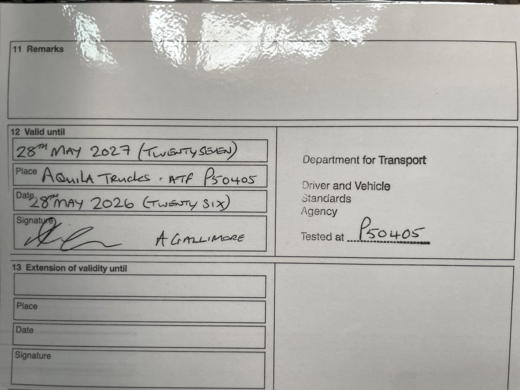 MAN TGS 24.430 *EURO 6* 6X2 PET REGS TRACTOR UNIT – 2020 – DK70 ZPY