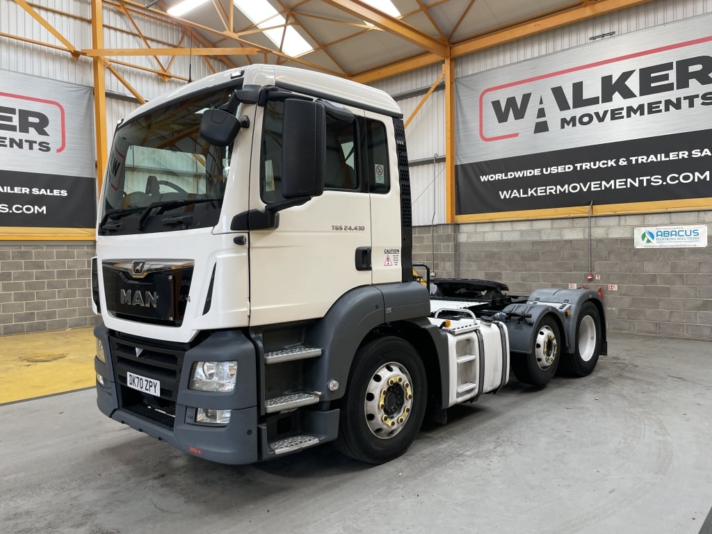 MAN TGS 24.430 *EURO 6* 6X2 PET REGS TRACTOR UNIT – 2020 – DK70 ZPY