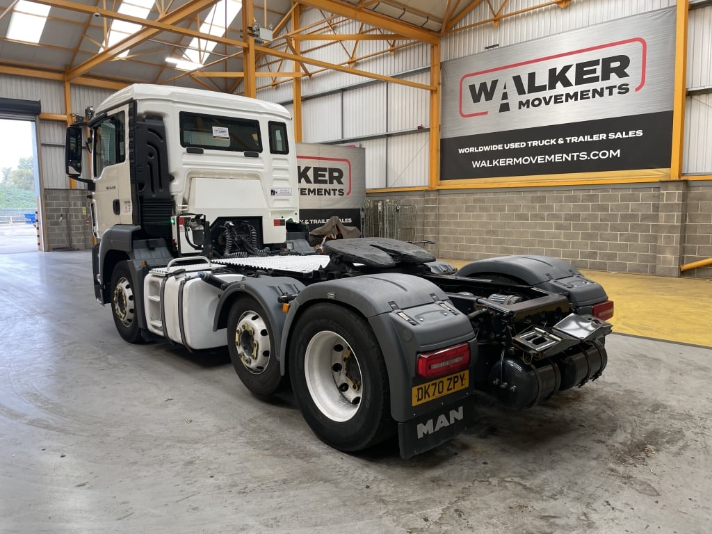 MAN TGS 24.430 *EURO 6* 6X2 PET REGS TRACTOR UNIT – 2020 – DK70 ZPY