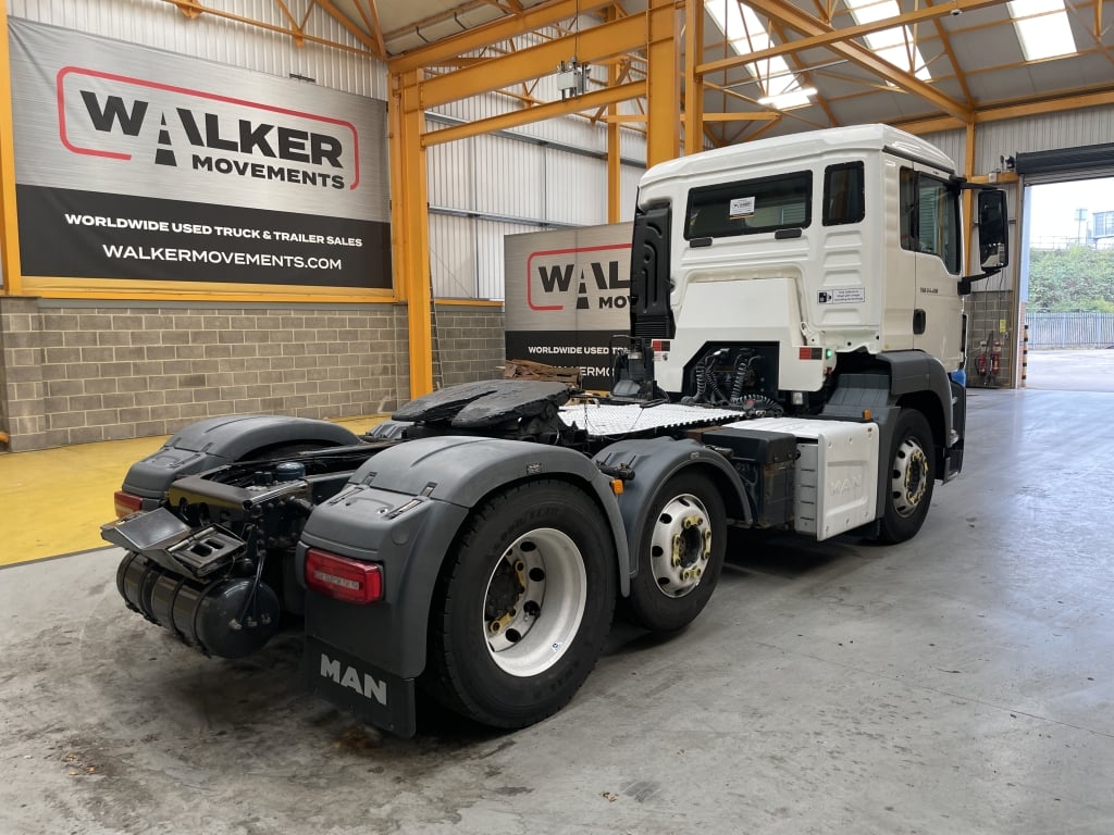 MAN TGS 24.430 *EURO 6* 6X2 PET REGS TRACTOR UNIT – 2020 – DK70 ZPY