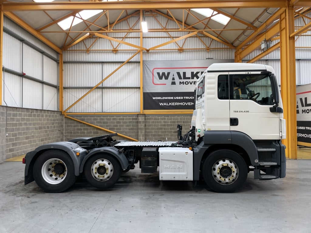MAN TGS 24.430 *EURO 6* 6X2 PET REGS TRACTOR UNIT – 2020 – DK70 ZPY