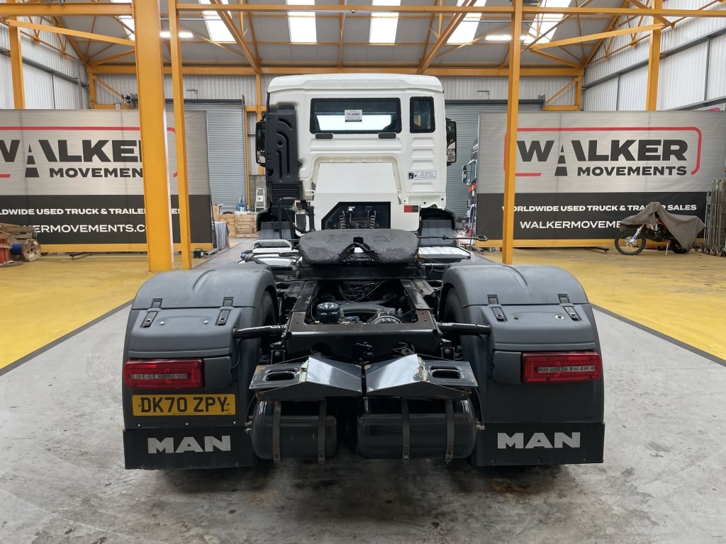 MAN TGS 24.430 *EURO 6* 6X2 PET REGS TRACTOR UNIT – 2020 – DK70 ZPY