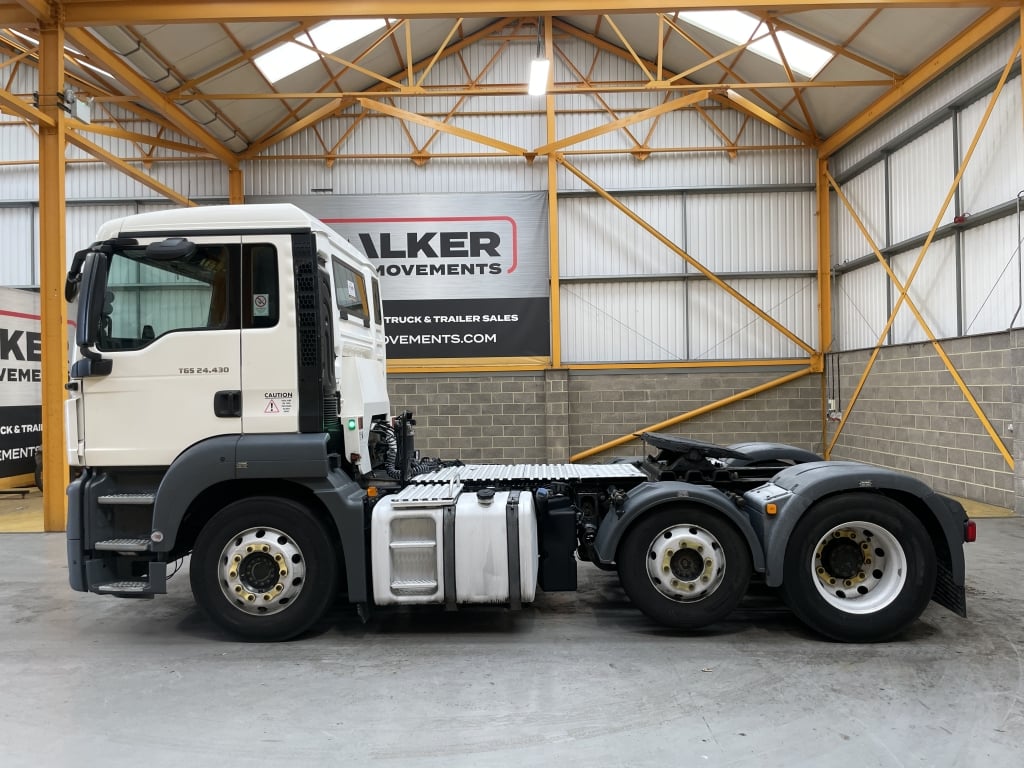 MAN TGS 24.430 *EURO 6* 6X2 PET REGS TRACTOR UNIT – 2020 – DK70 ZPY