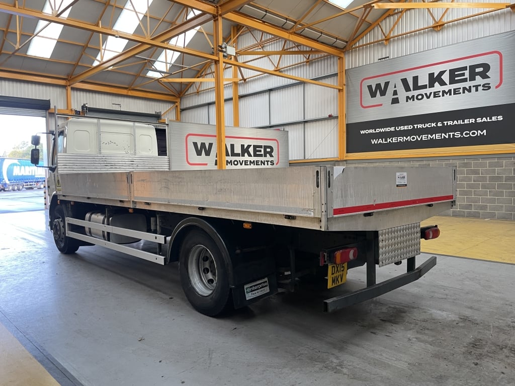 DAF LF 220 *EURO 6* 18 TONNE 4X2 DROPSIDE FLATBED – 2015 – DX15 MKV