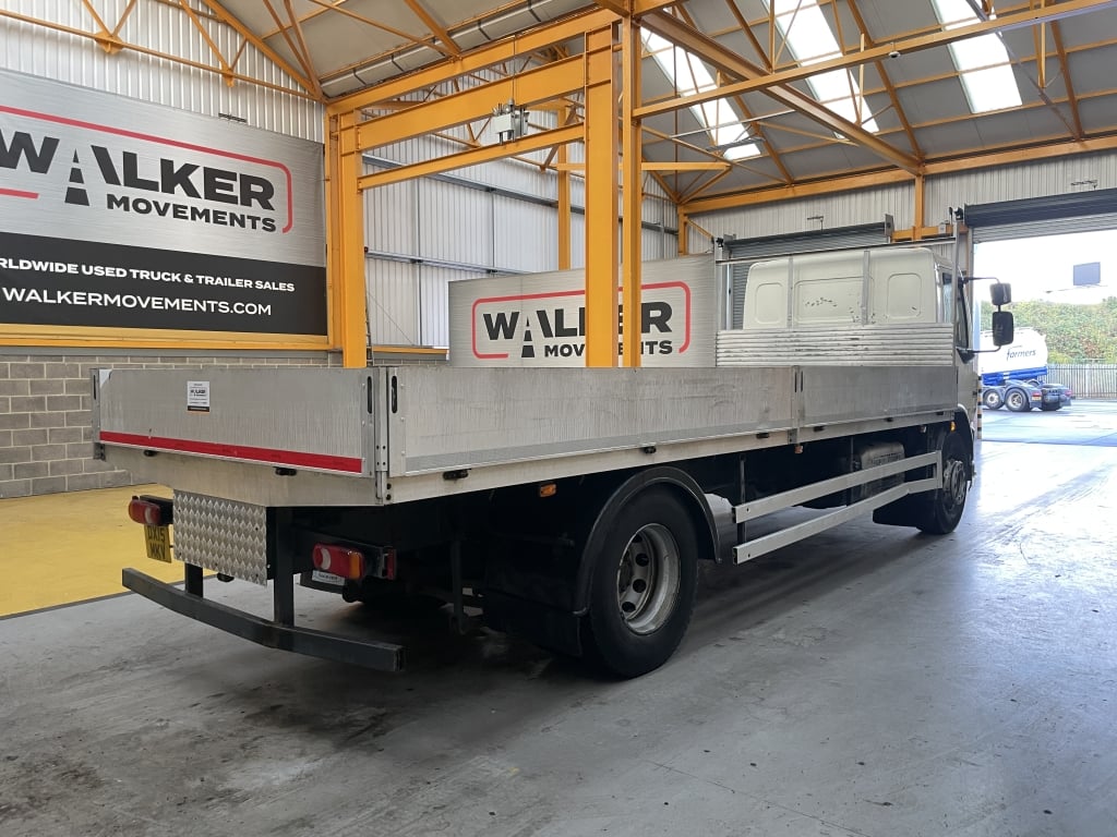 DAF LF 220 *EURO 6* 18 TONNE 4X2 DROPSIDE FLATBED – 2015 – DX15 MKV