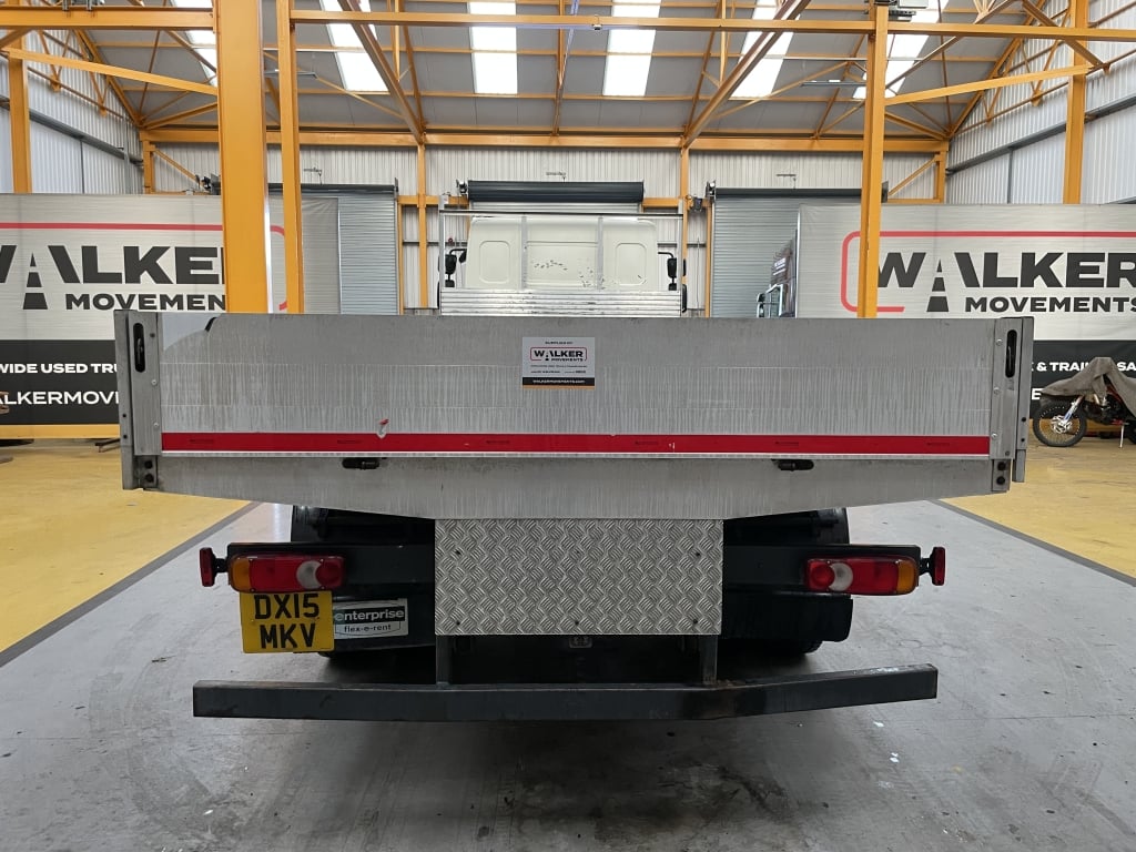 DAF LF 220 *EURO 6* 18 TONNE 4X2 DROPSIDE FLATBED – 2015 – DX15 MKV