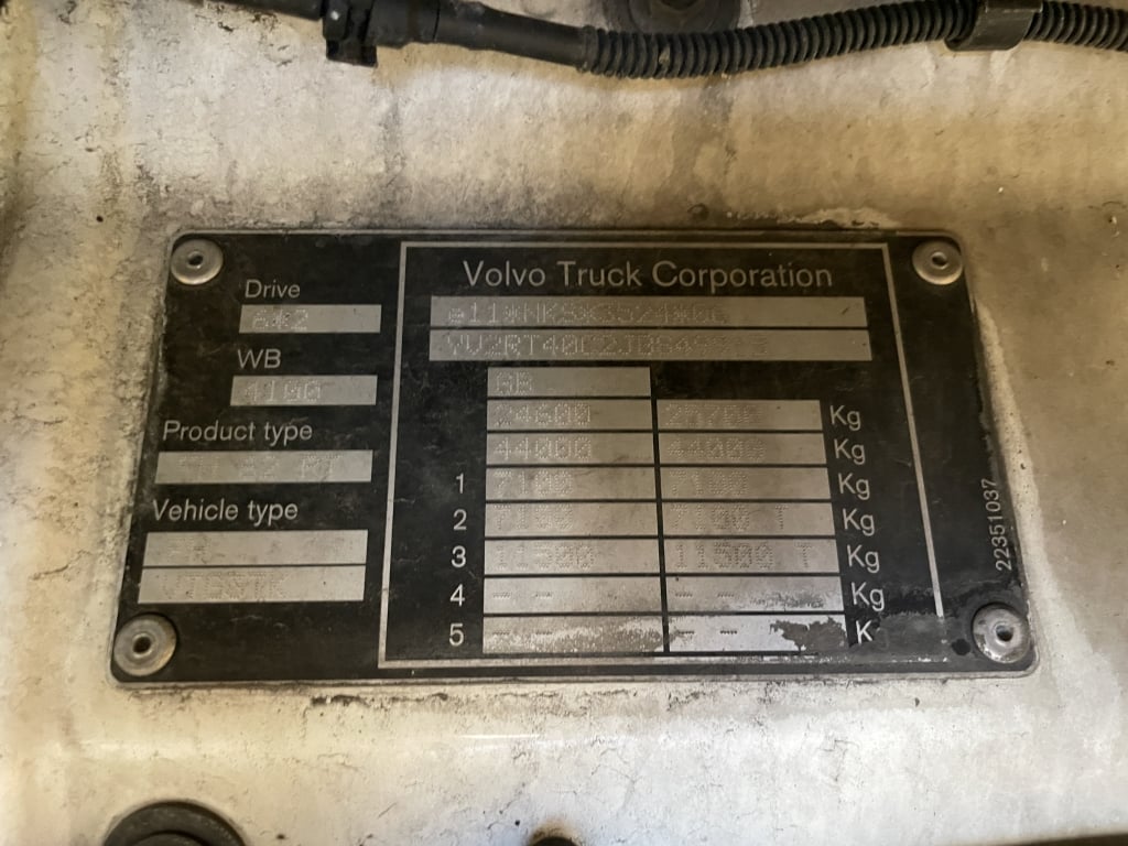VOLVO FH 500 VERSION 4 GLOBETROTTER *EURO 6* 6X2 TRACTOR UNIT – 2018 – DX18 HHG