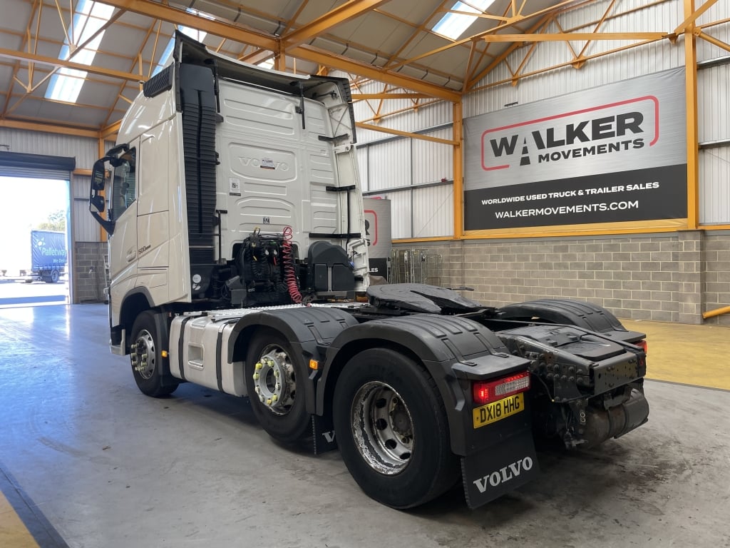VOLVO FH 500 VERSION 4 GLOBETROTTER *EURO 6* 6X2 TRACTOR UNIT – 2018 – DX18 HHG