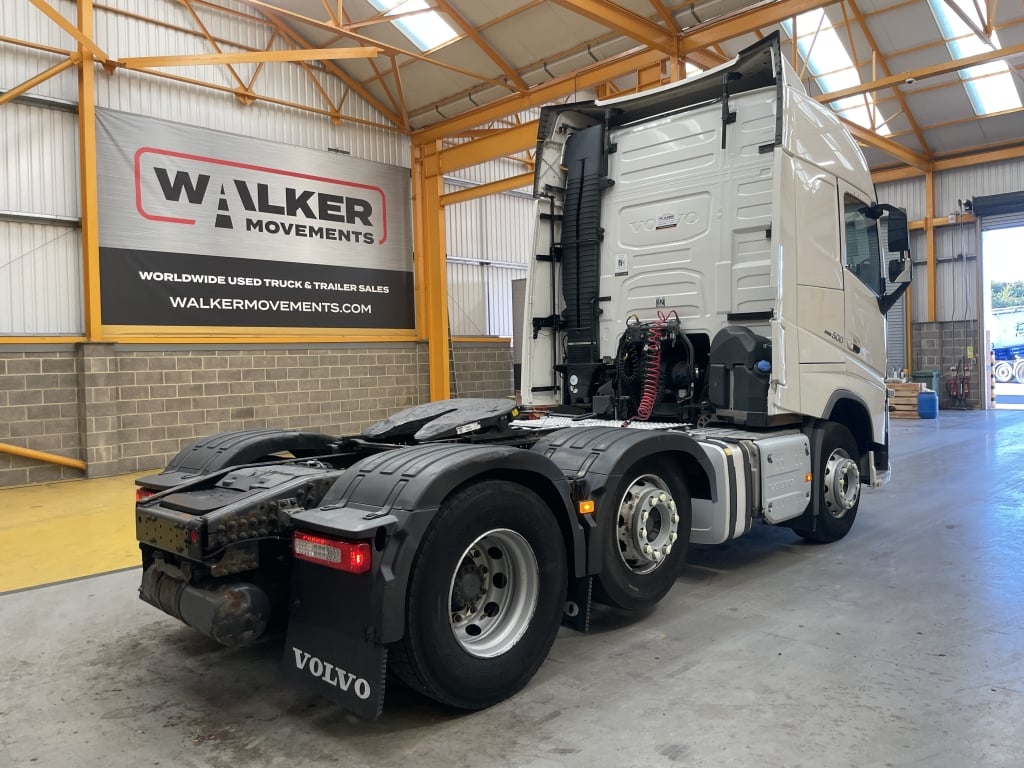 VOLVO FH 500 VERSION 4 GLOBETROTTER *EURO 6* 6X2 TRACTOR UNIT – 2018 – DX18 HHG