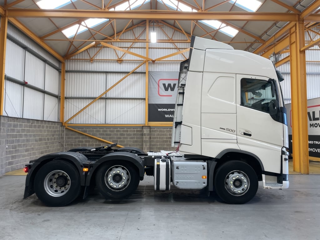 VOLVO FH 500 VERSION 4 GLOBETROTTER *EURO 6* 6X2 TRACTOR UNIT – 2018 – DX18 HHG