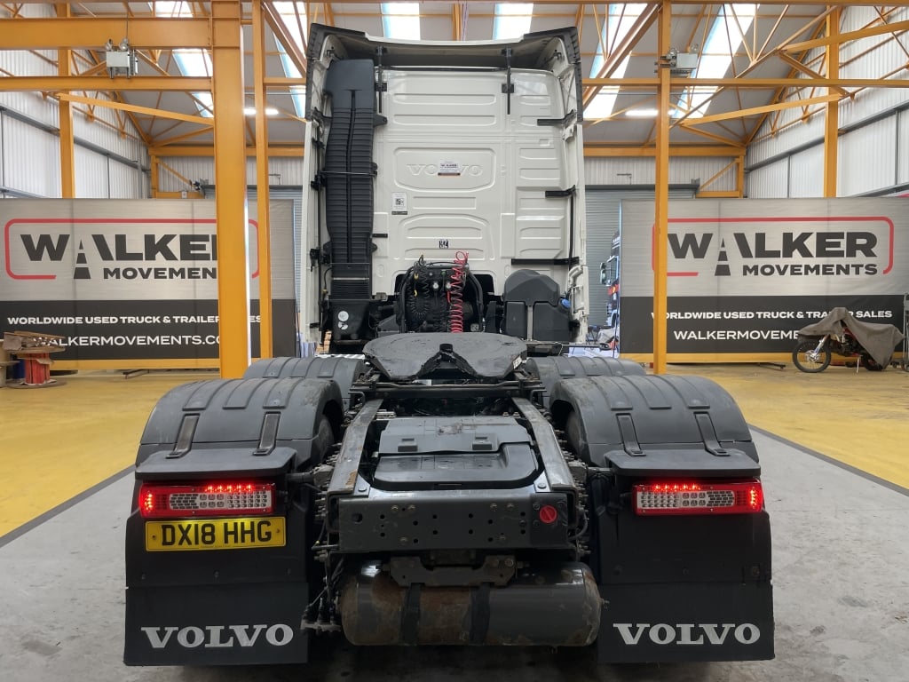 VOLVO FH 500 VERSION 4 GLOBETROTTER *EURO 6* 6X2 TRACTOR UNIT – 2018 – DX18 HHG