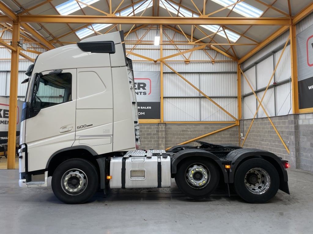 VOLVO FH 500 VERSION 4 GLOBETROTTER *EURO 6* 6X2 TRACTOR UNIT – 2018 – DX18 HHG