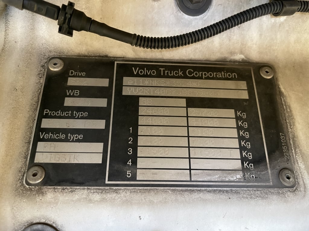 VOLVO FH 500 VERSION 4 GLOBETROTTER *EURO 6* 6X2 TRACTOR UNIT – 2018 – DX18 HHL