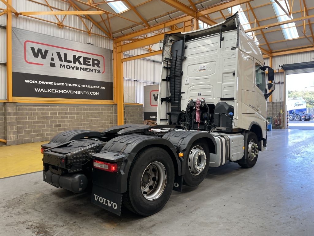 VOLVO FH 500 VERSION 4 GLOBETROTTER *EURO 6* 6X2 TRACTOR UNIT – 2018 – DX18 HHL