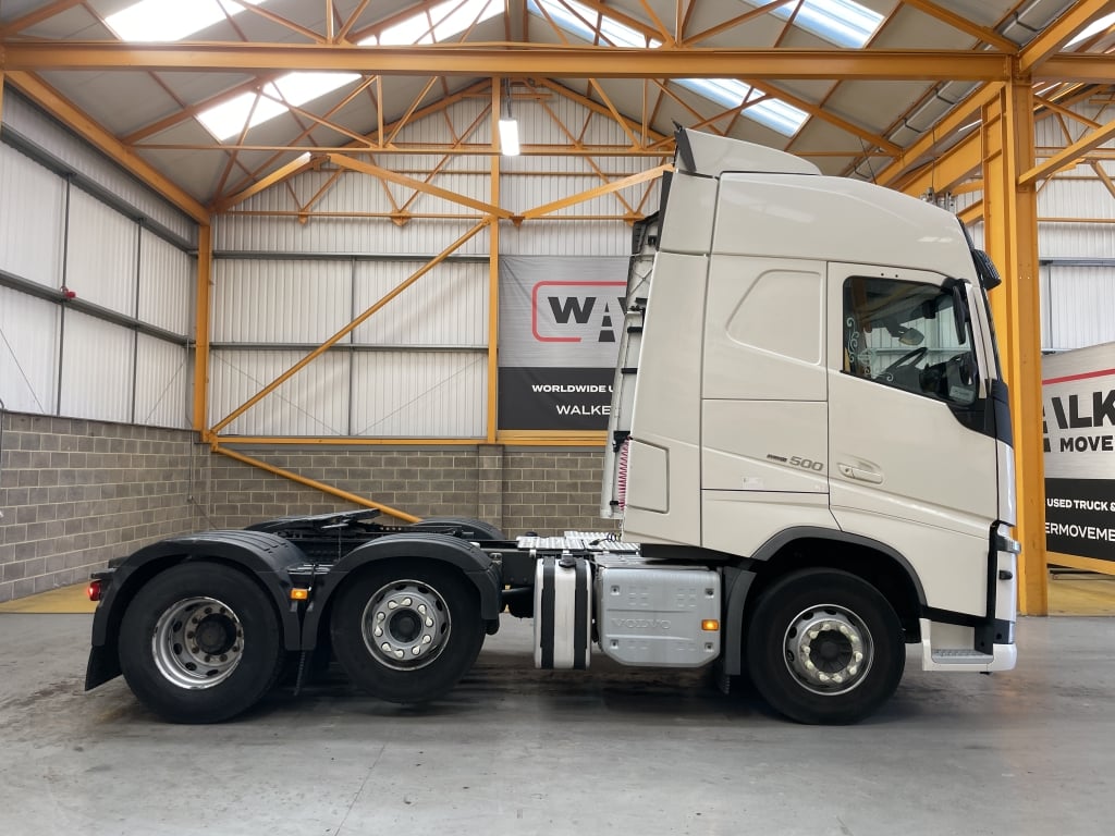 VOLVO FH 500 VERSION 4 GLOBETROTTER *EURO 6* 6X2 TRACTOR UNIT – 2018 – DX18 HHL
