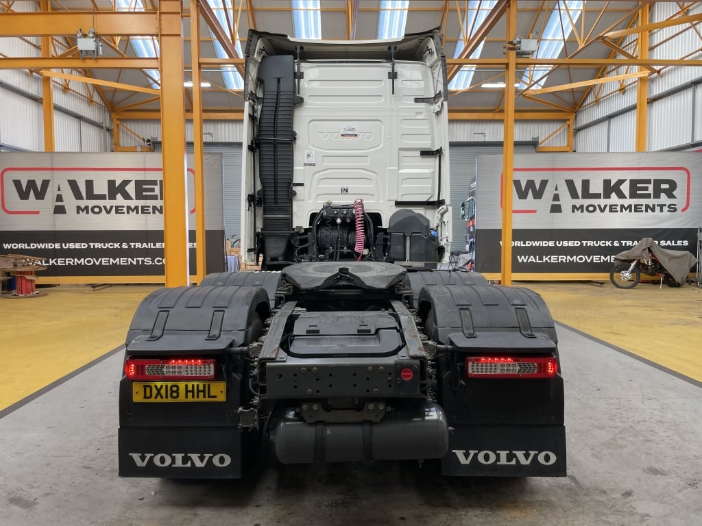 VOLVO FH 500 VERSION 4 GLOBETROTTER *EURO 6* 6X2 TRACTOR UNIT – 2018 – DX18 HHL
