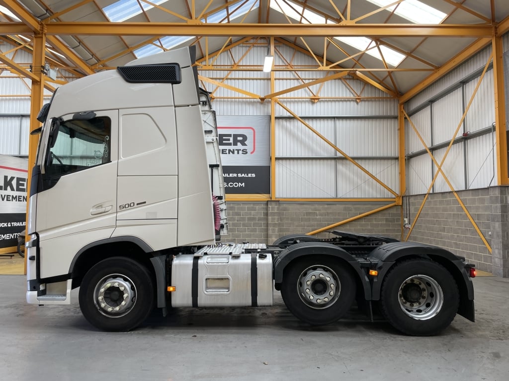 VOLVO FH 500 VERSION 4 GLOBETROTTER *EURO 6* 6X2 TRACTOR UNIT – 2018 – DX18 HHL