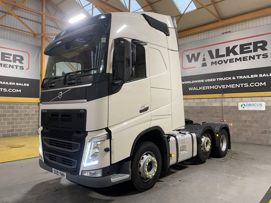 VOLVO FH 460 VERSION 4 GLOBETROTTER *EURO 6* 6X2 TRACTOR UNIT – 2019 – DX19 YHH