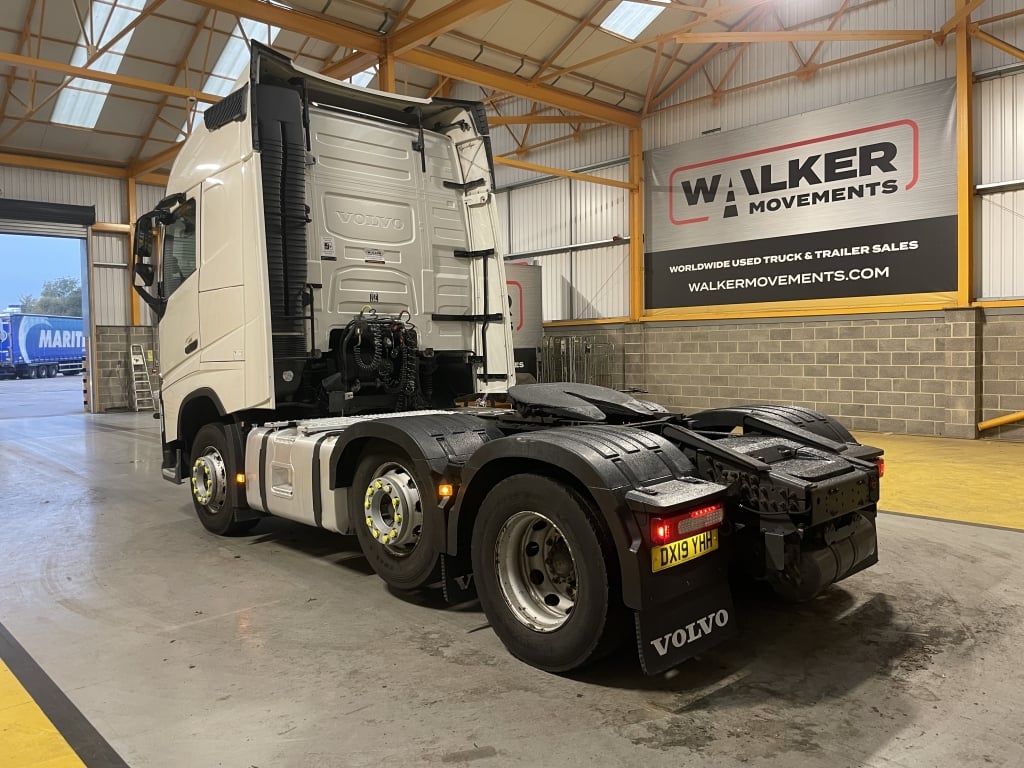 VOLVO FH 460 VERSION 4 GLOBETROTTER *EURO 6* 6X2 TRACTOR UNIT – 2019 – DX19 YHH