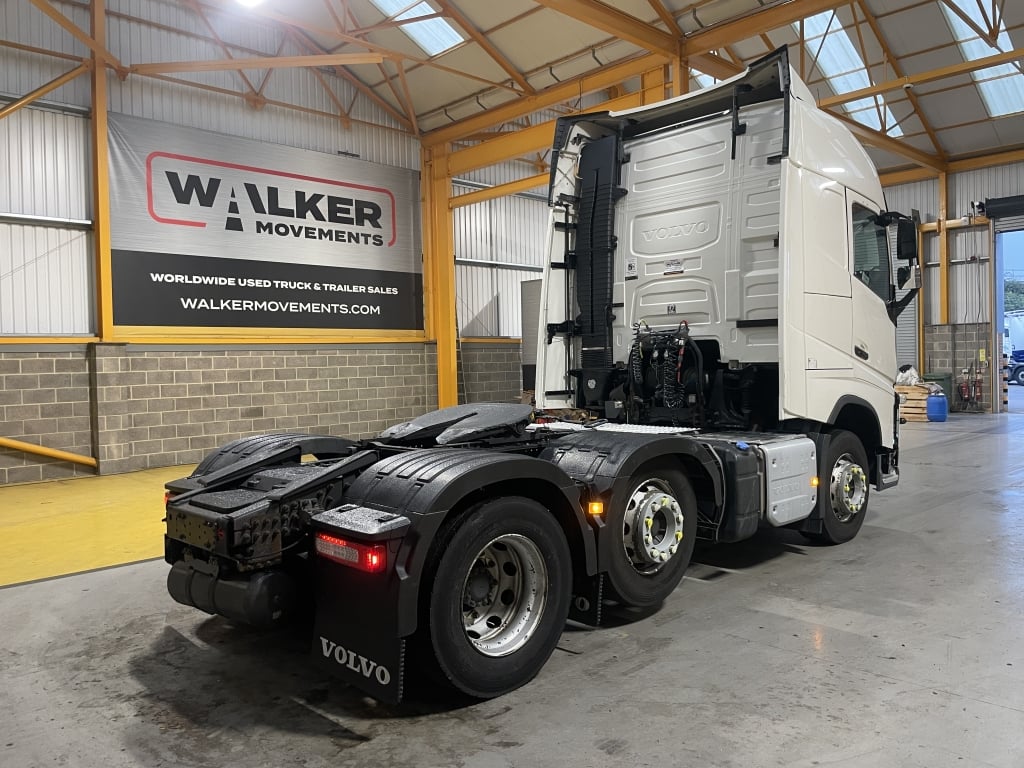 VOLVO FH 460 VERSION 4 GLOBETROTTER *EURO 6* 6X2 TRACTOR UNIT – 2019 – DX19 YHH
