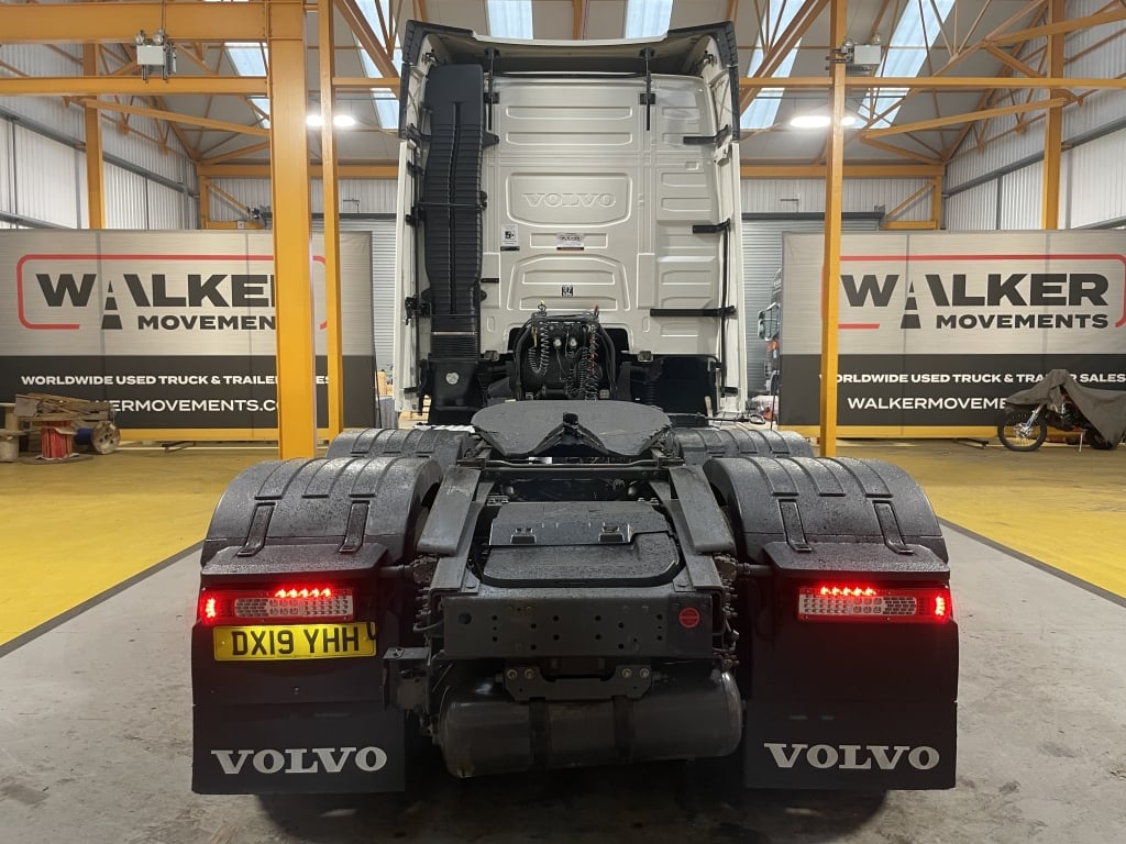 VOLVO FH 460 VERSION 4 GLOBETROTTER *EURO 6* 6X2 TRACTOR UNIT – 2019 – DX19 YHH
