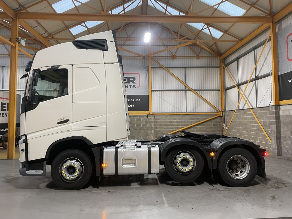 VOLVO FH 460 VERSION 4 GLOBETROTTER *EURO 6* 6X2 TRACTOR UNIT – 2019 – DX19 YHH