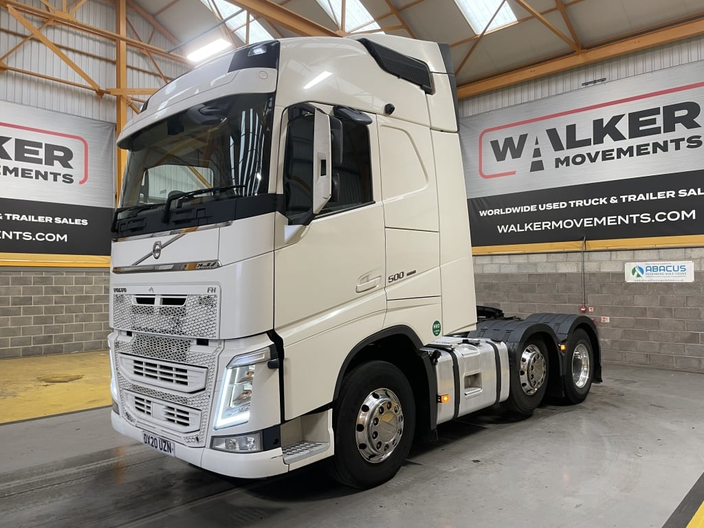 VOLVO FH 500 VERSION 4 GLOBETROTTER *EURO 6* 6X2 TRACTOR UNIT – 2020 – DX20 UZN