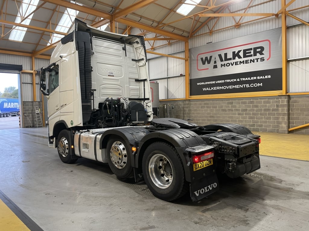 VOLVO FH 500 VERSION 4 GLOBETROTTER *EURO 6* 6X2 TRACTOR UNIT – 2020 – DX20 UZN