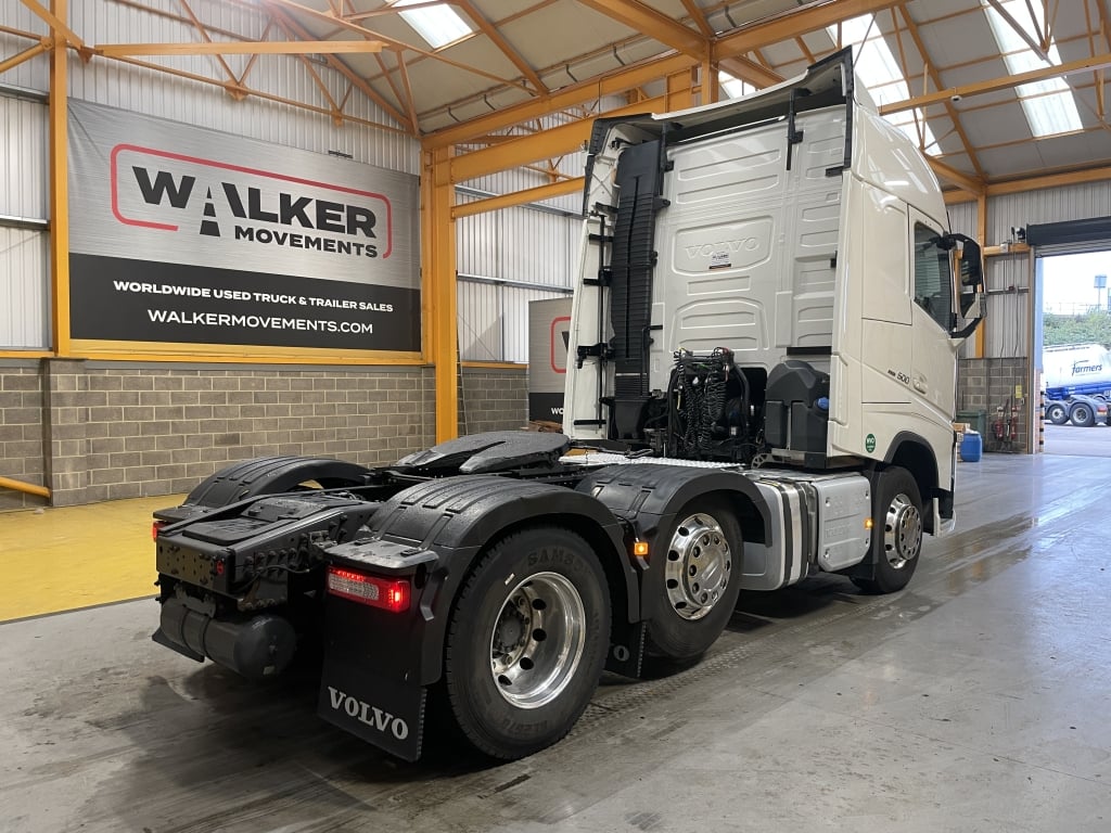 VOLVO FH 500 VERSION 4 GLOBETROTTER *EURO 6* 6X2 TRACTOR UNIT – 2020 – DX20 UZN