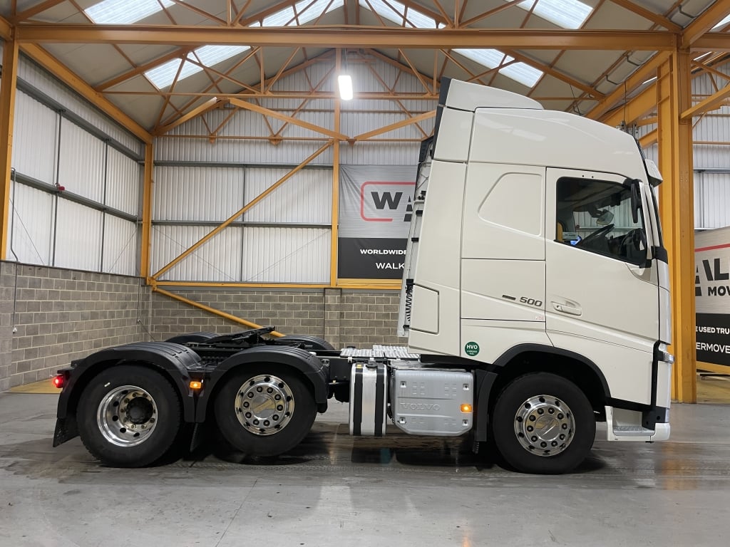 VOLVO FH 500 VERSION 4 GLOBETROTTER *EURO 6* 6X2 TRACTOR UNIT – 2020 – DX20 UZN
