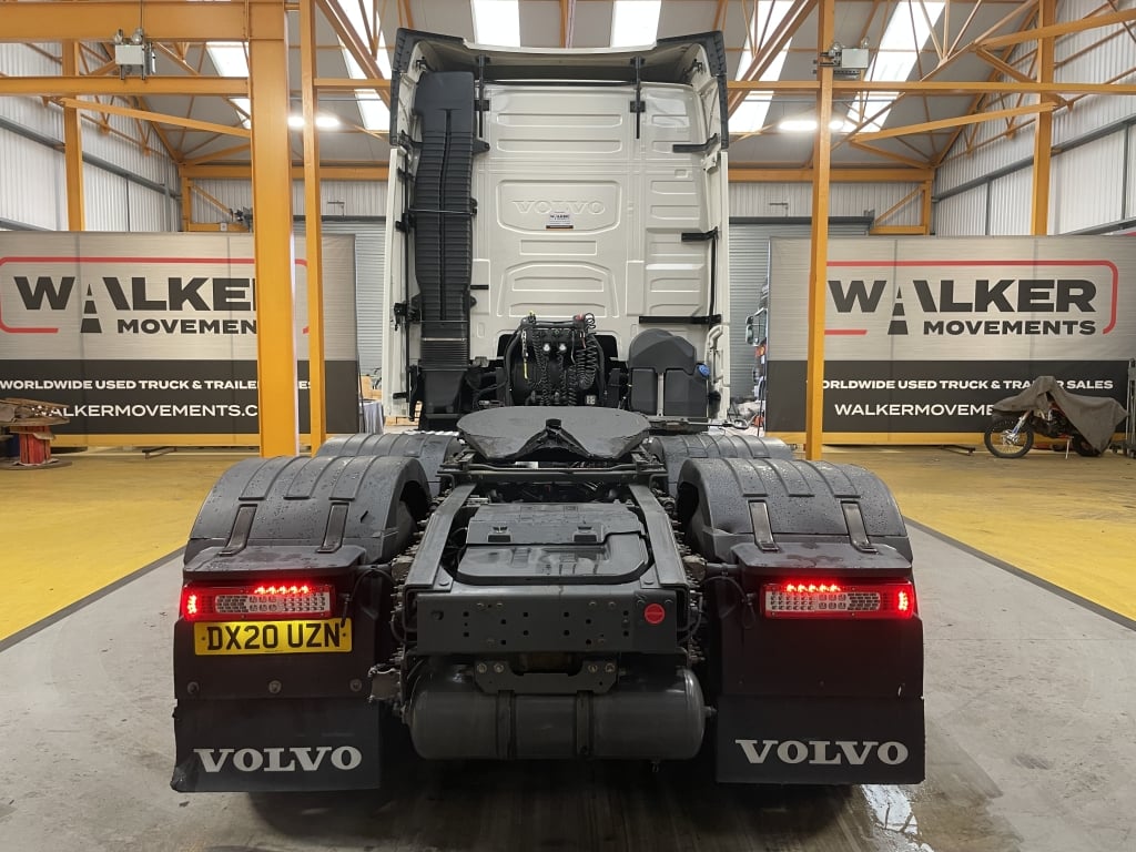 VOLVO FH 500 VERSION 4 GLOBETROTTER *EURO 6* 6X2 TRACTOR UNIT – 2020 – DX20 UZN