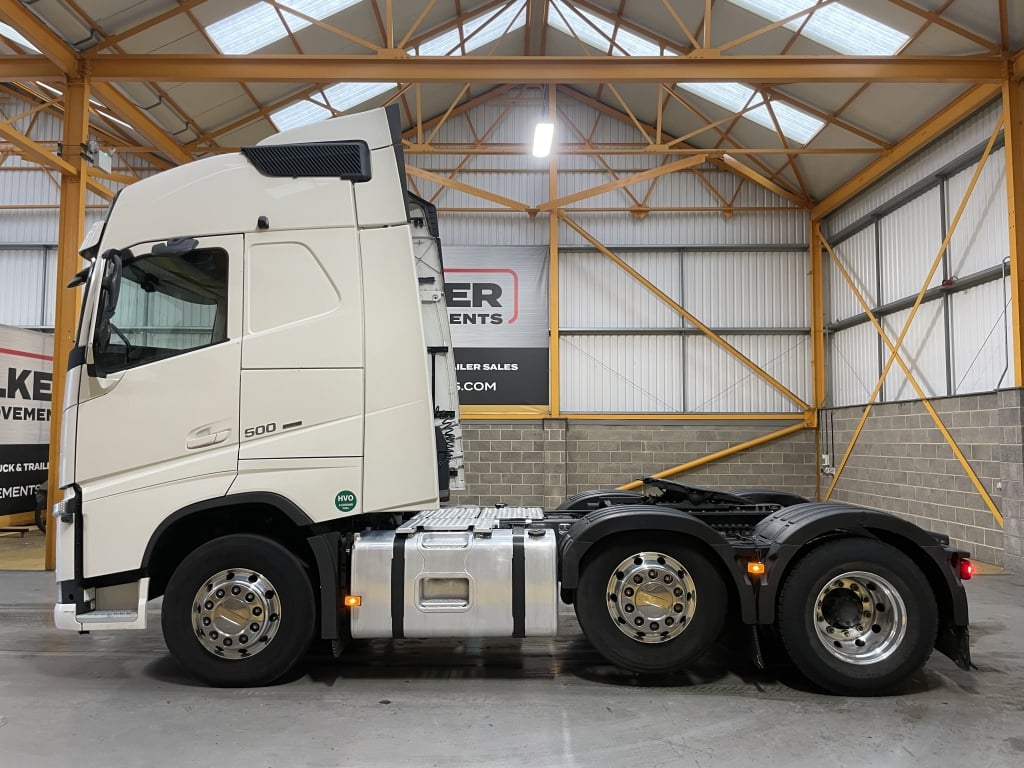 VOLVO FH 500 VERSION 4 GLOBETROTTER *EURO 6* 6X2 TRACTOR UNIT – 2020 – DX20 UZN