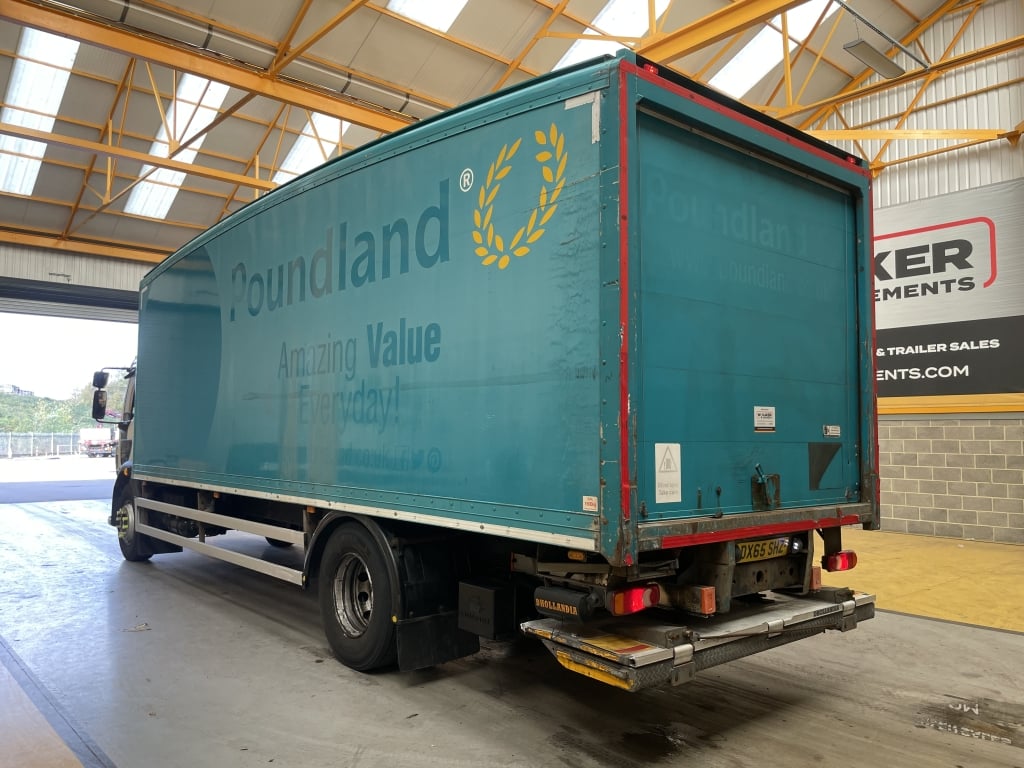 VOLVO FL250 *EURO 6*, 4X2 18 TONNE BOX – 2015 – DX65 SHZ