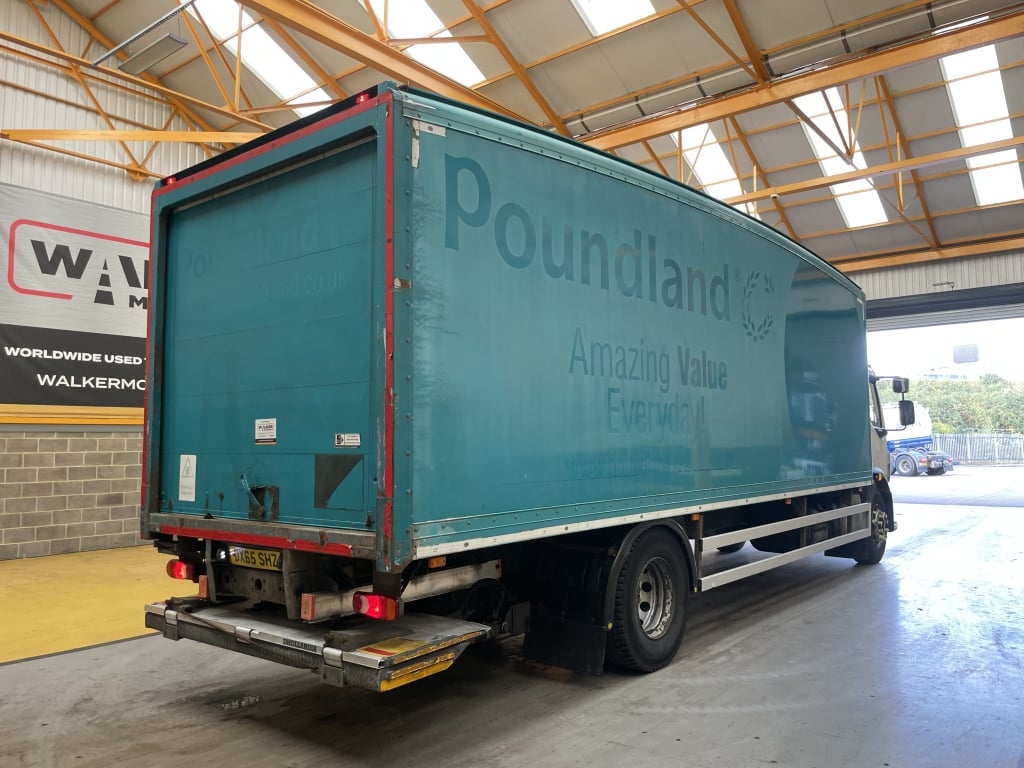 VOLVO FL250 *EURO 6*, 4X2 18 TONNE BOX – 2015 – DX65 SHZ