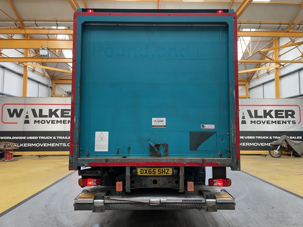 VOLVO FL250 *EURO 6*, 4X2 18 TONNE BOX – 2015 – DX65 SHZ