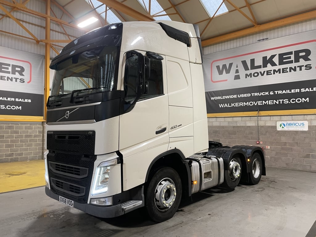 VOLVO FH 460 VERSION 4 GLOBETROTTER *EURO 6* 6X2 TRACTOR UNIT – 2019 – DX68 VOD