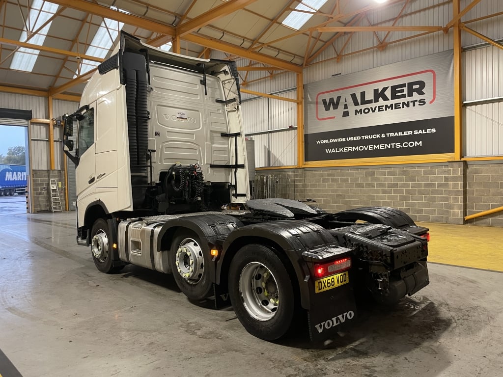 VOLVO FH 460 VERSION 4 GLOBETROTTER *EURO 6* 6X2 TRACTOR UNIT – 2019 – DX68 VOD