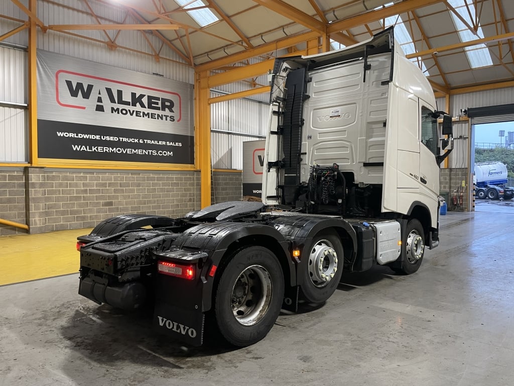 VOLVO FH 460 VERSION 4 GLOBETROTTER *EURO 6* 6X2 TRACTOR UNIT – 2019 – DX68 VOD
