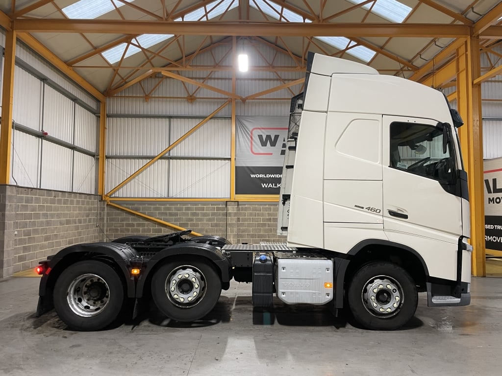 VOLVO FH 460 VERSION 4 GLOBETROTTER *EURO 6* 6X2 TRACTOR UNIT – 2019 – DX68 VOD
