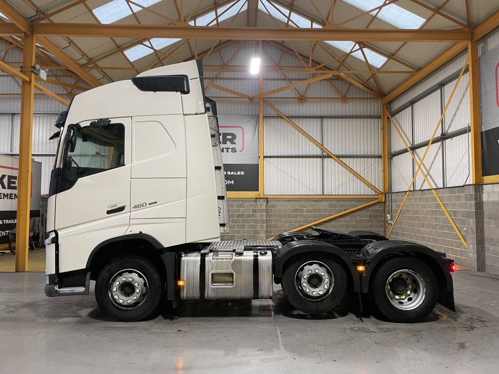 VOLVO FH 460 VERSION 4 GLOBETROTTER *EURO 6* 6X2 TRACTOR UNIT – 2019 – DX68 VOD