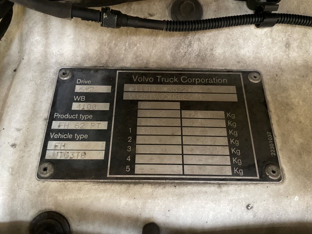 VOLVO FH 460 VERSION 4 GLOBETROTTER *EURO 6* 6X2 TRACTOR UNIT – 2019 – DX68 VOG