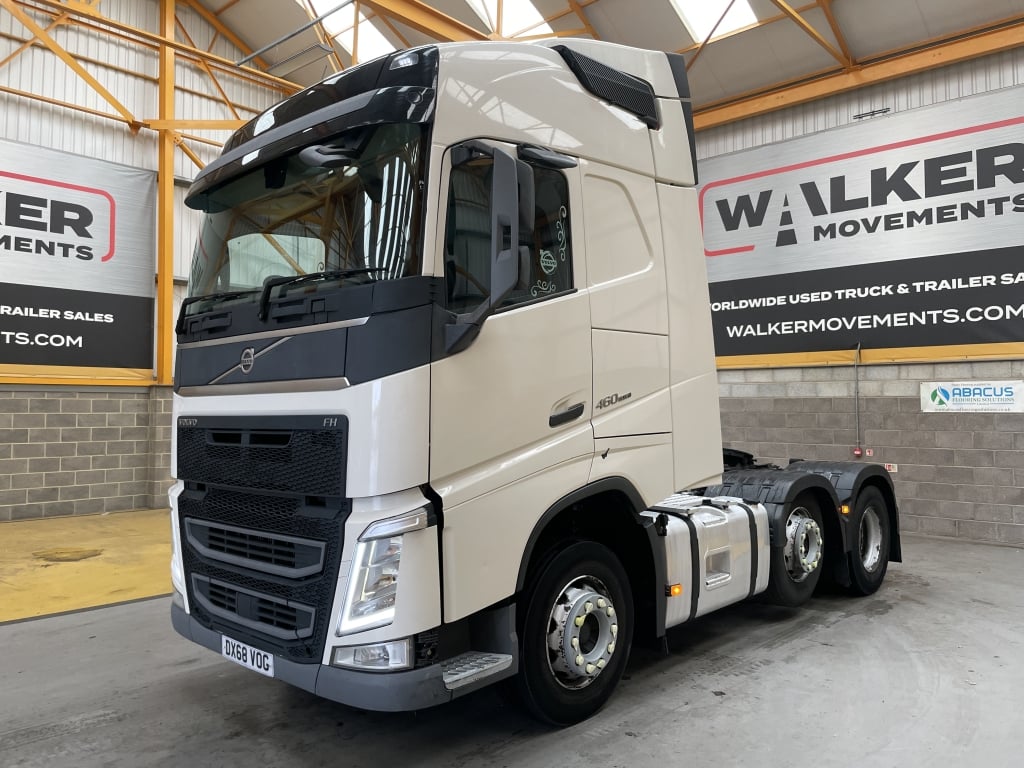 VOLVO FH 460 VERSION 4 GLOBETROTTER *EURO 6* 6X2 TRACTOR UNIT – 2019 – DX68 VOG