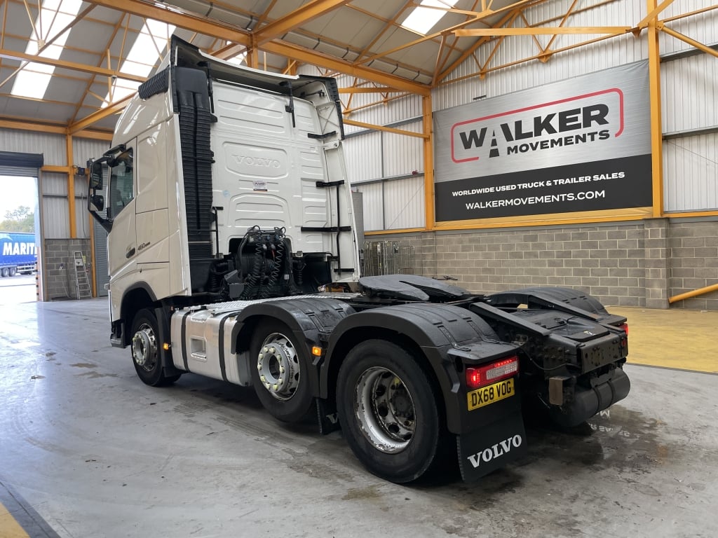 VOLVO FH 460 VERSION 4 GLOBETROTTER *EURO 6* 6X2 TRACTOR UNIT – 2019 – DX68 VOG