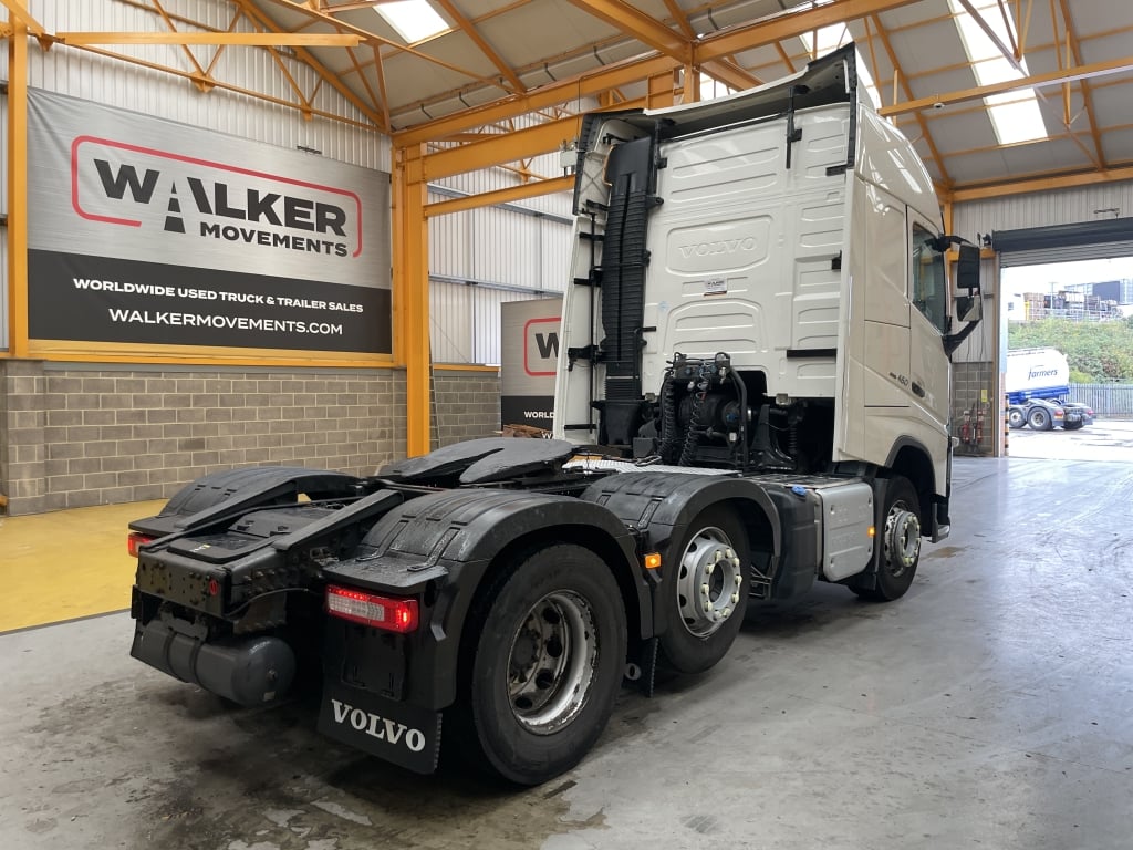 VOLVO FH 460 VERSION 4 GLOBETROTTER *EURO 6* 6X2 TRACTOR UNIT – 2019 – DX68 VOG