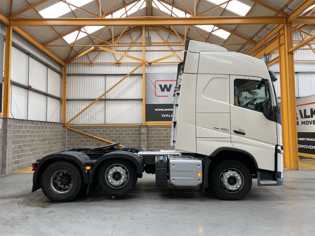 VOLVO FH 460 VERSION 4 GLOBETROTTER *EURO 6* 6X2 TRACTOR UNIT – 2019 – DX68 VOG