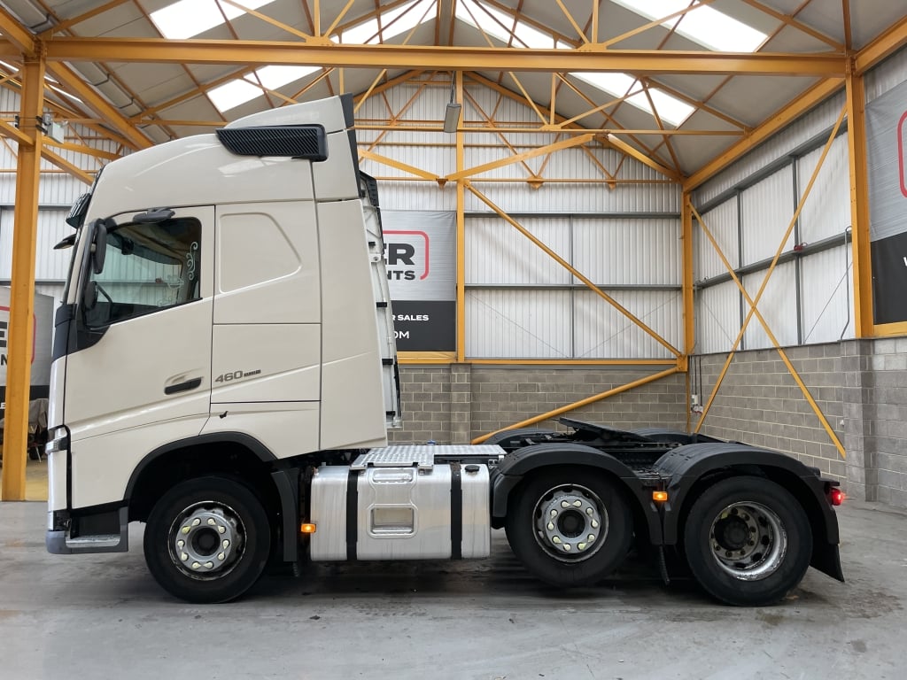 VOLVO FH 460 VERSION 4 GLOBETROTTER *EURO 6* 6X2 TRACTOR UNIT – 2019 – DX68 VOG