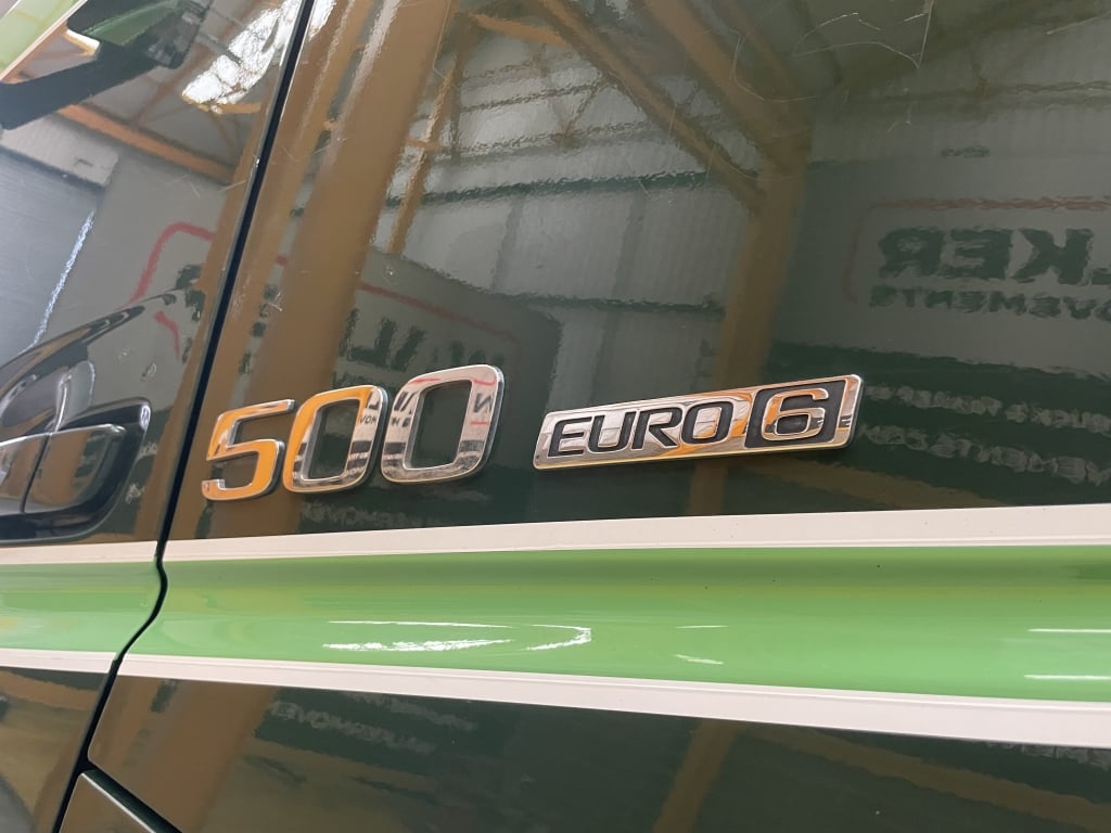 VOLVO FH 500 VERSION 4 GLOBETROTTER *EURO 6* 6X2 TRACTOR UNIT – 2019 – DX69 UBO