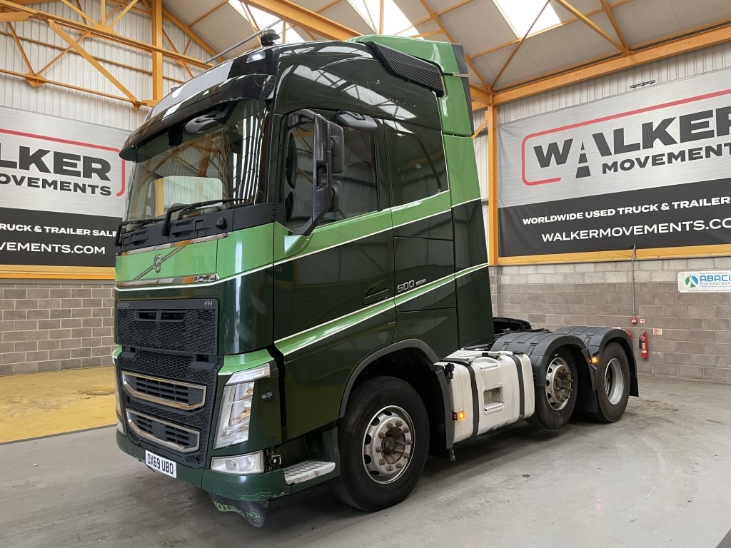 VOLVO FH 500 VERSION 4 GLOBETROTTER *EURO 6* 6X2 TRACTOR UNIT – 2019 – DX69 UBO