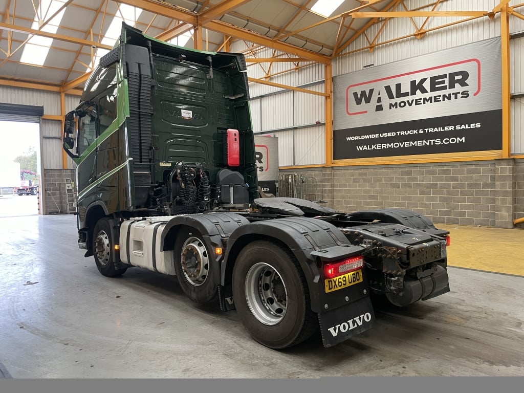VOLVO FH 500 VERSION 4 GLOBETROTTER *EURO 6* 6X2 TRACTOR UNIT – 2019 – DX69 UBO